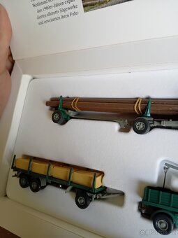 Autička pro vláčky HO - 4