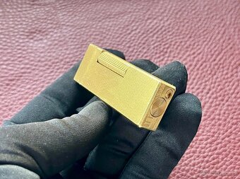 🔥 Dunhill Rollagas Zapalovač 80' léta, vzor Barley 🇨🇭 - 4