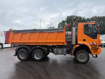 IVECO TRAKKER 450 6X6 třístranný sklápěč MEILLER - 4
