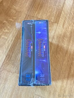 Avengers: Endgame 3D + 2D Hardbox Steelbook Blu-ray - 4