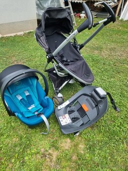Quinny Zapp a autosedačka s isofixem Cybex - 4