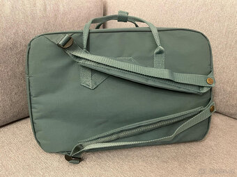 Prodám batoh značky Fjällräven Kanken Weekender Frost Green - 4