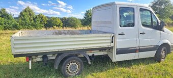 Prodám VW CRAFTER doublecab 2.0tdi - 4