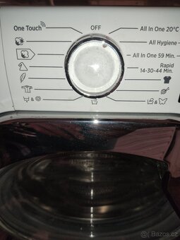 parní pračka Whirlpool, úzká 45cm, 6smysl, 6kg,A+++ - 4