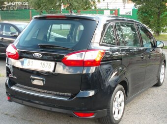 Ford Grand C-MAX, 1,6 16V PDC,vyhřív.sklo,poSTK,92KW - 4