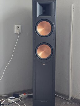 Zesilovac ,CD přehrávač,gramofon,reprobedny - 4
