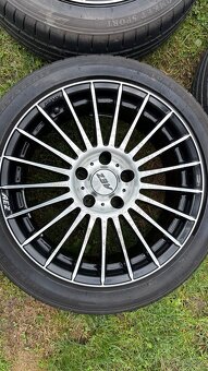 Prodam Alu kola Aez valencia dark 5x112r17 225/45r17 - 4