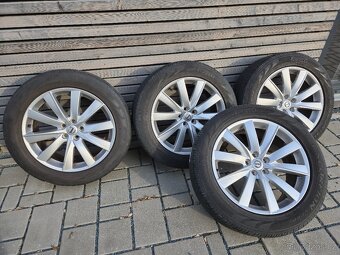 Alu komplety s disky 8.0J x 19" ET42,5 originál VOLVO XC90 - 4