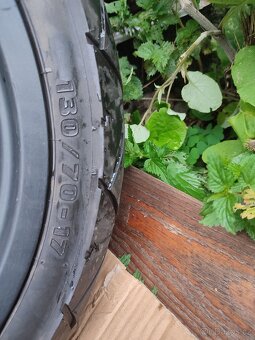 Supermoto kola 17" silniční kola. druhá sada - 4