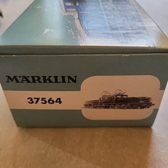 Märklin H0 37564 Olaerts Modrý krokodýl (2 malé vizuální vad - 4