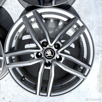 ALU SKODA OCTAVIA SUPERB KAROQ YETI 17" 5X112 - 4