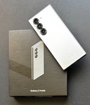 Vyměním Samsung Galaxy Z Fold6 / 12+256 / V záruce do 2027. - 4