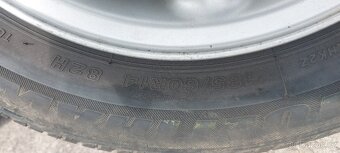 Disky alu 14" 4x100x57,1 s pneu 185/60 R14 - 4