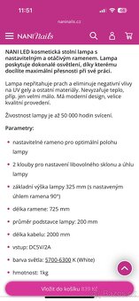 Stolní Led lampa - 4