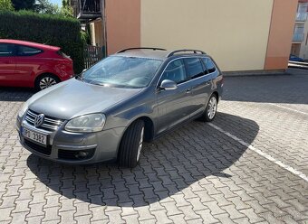 VOLKSWAGEN GOLF KOMBI-2.0TDI-103KW-SERV.KN.KOMPLET - 4
