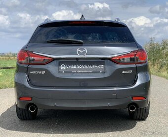 Mazda 6 2.0 SKYACTIV-G 121kW/ Revolution Top/Combi/Manuál/ - 4