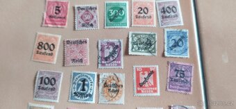 Známky Deutsches Reich - 4