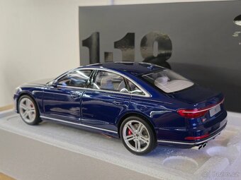 Audi S8 Blue 1:18 GT Spirit - 4