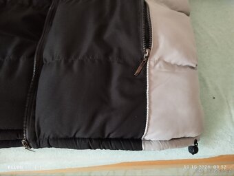 Zimní chlapecká bunda L výška menší 170 - 4