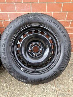 5x112 r16 et41 disky vw passat skoda superb kola 215 60 16 c - 4