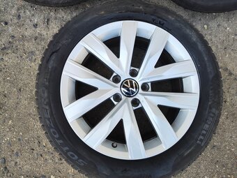 17"zimní alu sada 3ks 5x112 origo Arteon Passat Alltrack - 4