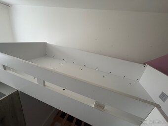 Dětská dvoupatrová postel Slušovice - 4