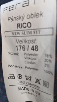 Pánský / chlapecký oblek FERATT - 4