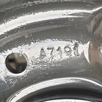 Disky na Peugeot, Opel 7Jx16 ET44 č. AF120 - 4