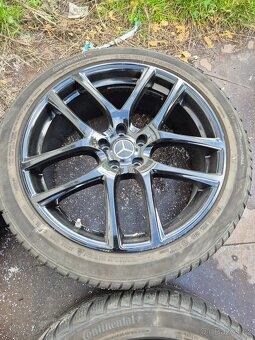 Alu kola Mercedes 5x112R20" ET 35 - 4