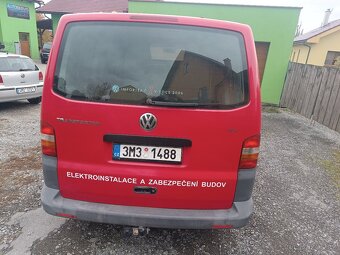 VW Transportér T5 1.9tdi - 4