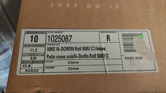 Inline NIKE 43 jako nové - 4