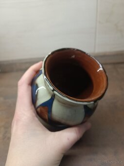 Váza vázička Bulharská keramika - 4