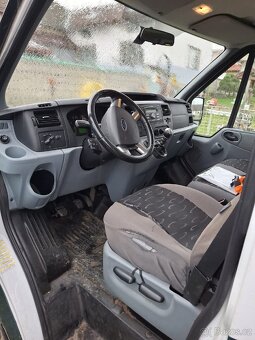 Ford Transit T300, 6míst, rok 2010, klimatizace, - 4