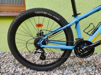 Značkové horské kolo KONA 26"/XS - 4