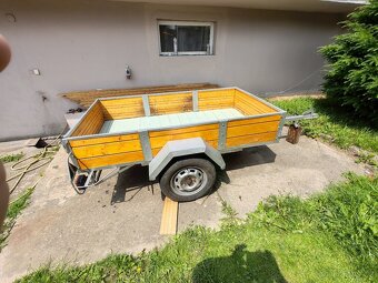 Přívěsný vozík - 4
