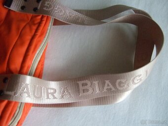 Kabelka oranžová. - 4