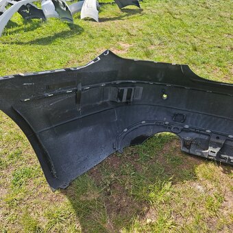 mercedes E w207 coupe zadní nárazník - 4