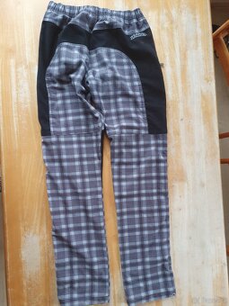 Outdoorové kalhoty vel. 164 - 4