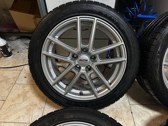 Prodám zimní sadu alu kol Anzio R17 - 4