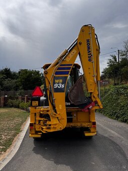 Komatsu WB93S-S - 4