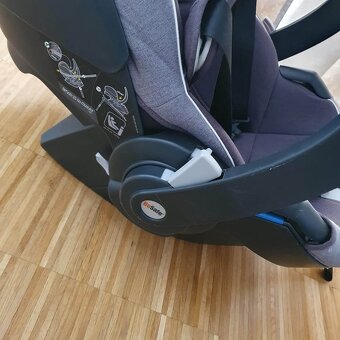 Autosedačka Vajíčko BeSafe iZi Go - 4