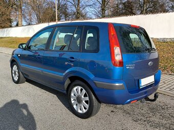 FORD FUSION 1.4 16V 59kw, r.v. 2009, 109000 KM, 1. MAJITEL - 4