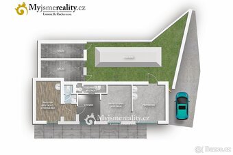 Prodej pizzerie 114 m², Kuchařovice, Znojmo, ev.č. LU2521 - 4