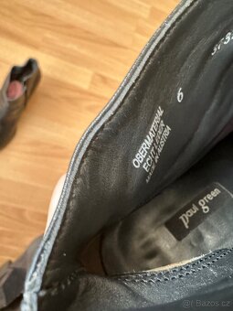 Kozačky kůže 39/6 Paul Green - 4