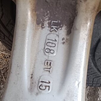 Peugeot kola 6Jx15H2 ET15 - 4