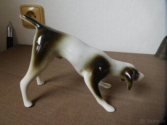 PORCELÁNOVÁ SOŠKA - PES - DUX - 4