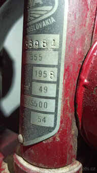 Prodám 2ks/dvě motorky JAWA 555 - 4