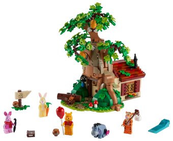 Nové LEGO 21326 Medvídek Pú (Disney) - 4