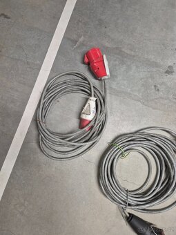 Prodlužovací 3f kabely - 4