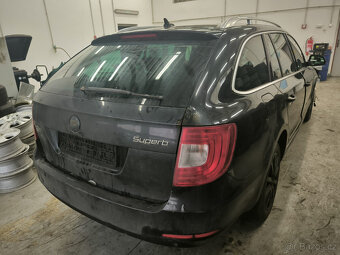 Superb II 2.0TDI r.v. 2012 CFFB 103kw DSG (4367) - 4